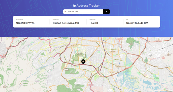 Ip Addrees Tracker